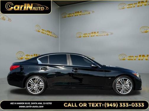 2014 INFINITI Q50 Sport