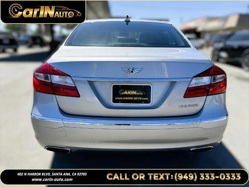 2012 Hyundai Genesis 3.8