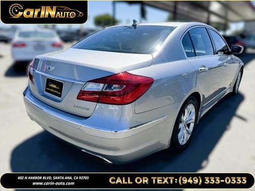 2012 Hyundai Genesis 3.8