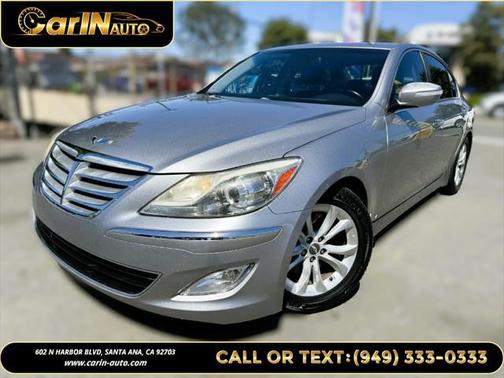 2012 Hyundai Genesis 3.8
