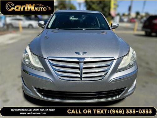 2012 Hyundai Genesis 3.8