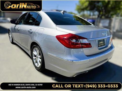 2012 Hyundai Genesis 3.8