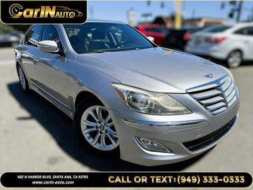 2012 Hyundai Genesis 3.8