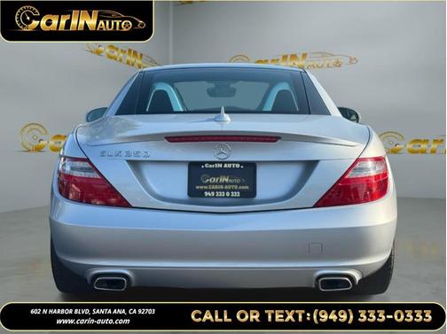 2012 Mercedes-Benz SLK-Class SLK350