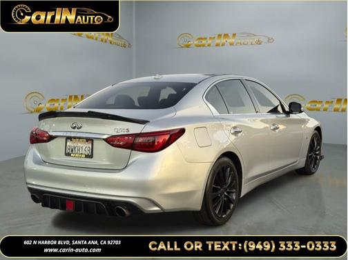 2018 INFINITI Q50 3.0t LUXE