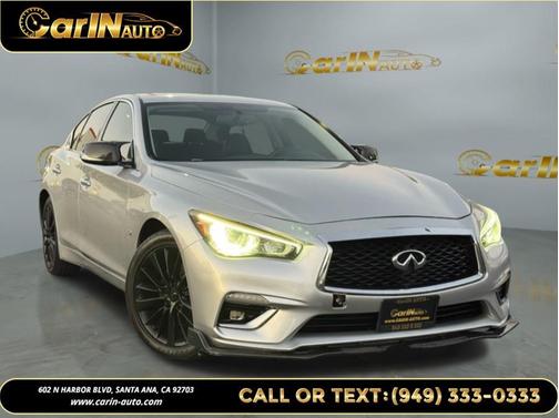 2018 INFINITI Q50 3.0t LUXE
