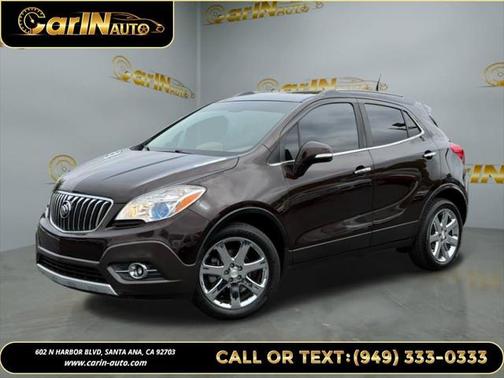 2016 Buick Encore Leather