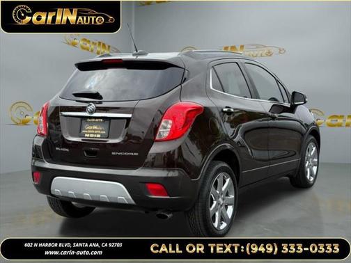 2016 Buick Encore Leather