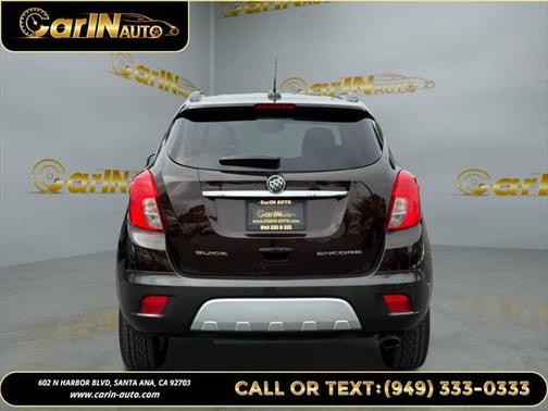 2016 Buick Encore Leather
