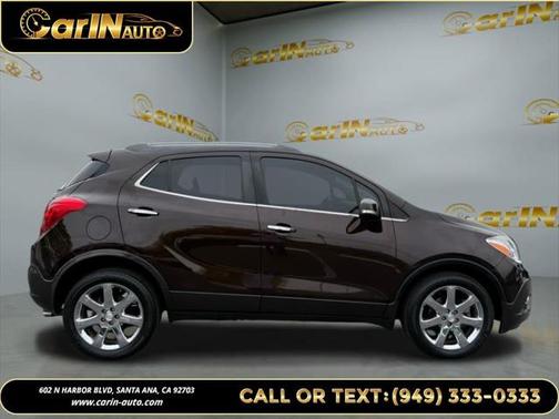 2016 Buick Encore Leather