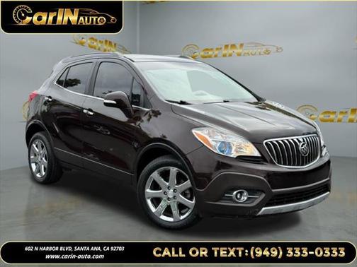 2016 Buick Encore Leather