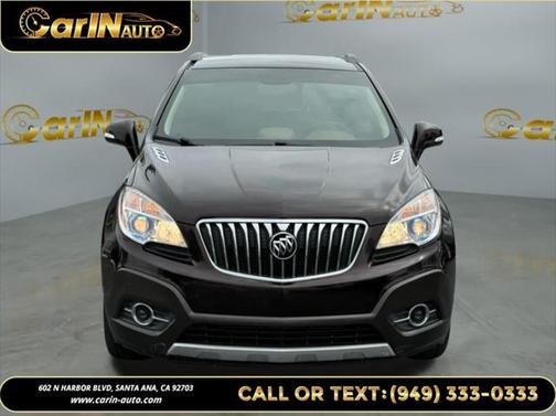2016 Buick Encore Leather