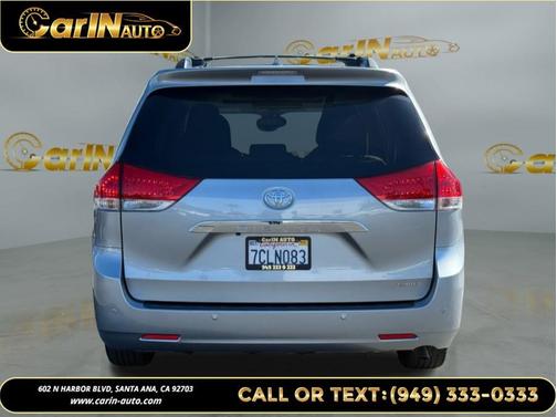 2013 Toyota Sienna Limited