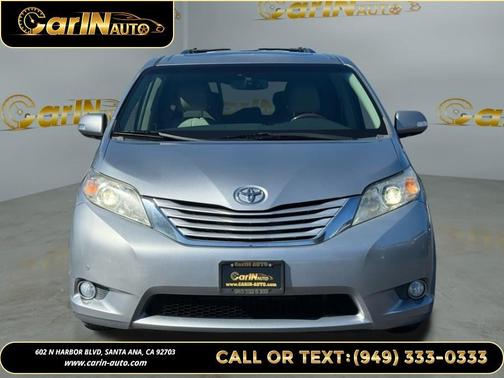 2013 Toyota Sienna Limited