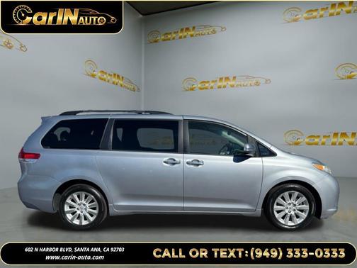 2013 Toyota Sienna Limited