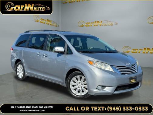2013 Toyota Sienna Limited