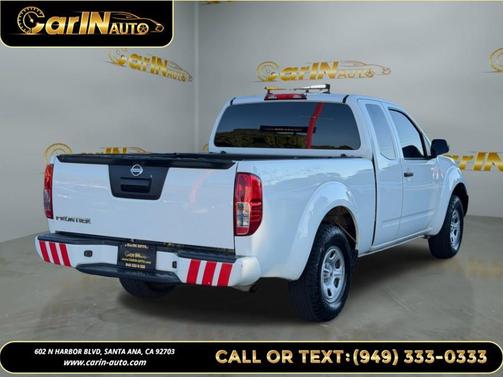 2019 Nissan Frontier S