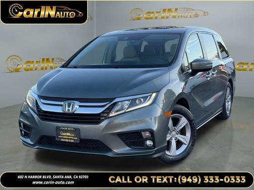 2019 Honda Odyssey EX-L w/Navigation/RES