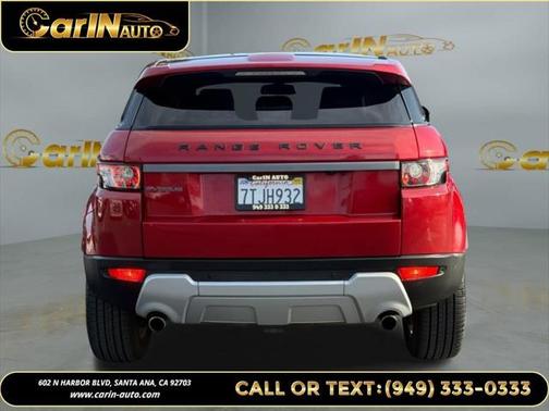 2013 Land Rover Range Rover Evoque Pure Plus