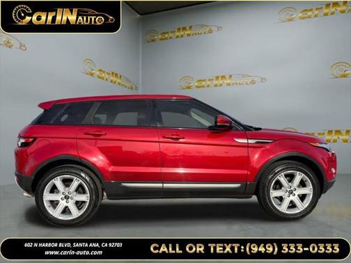 2013 Land Rover Range Rover Evoque Pure Plus