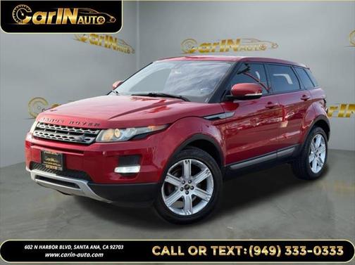 2013 Land Rover Range Rover Evoque Pure Plus