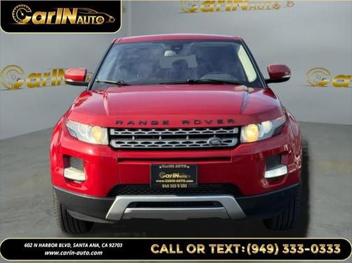 2013 Land Rover Range Rover Evoque Pure Plus