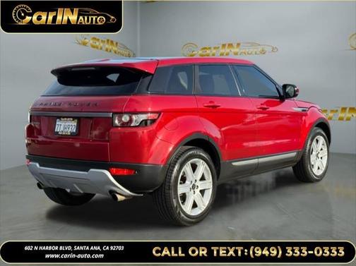 2013 Land Rover Range Rover Evoque Pure Plus