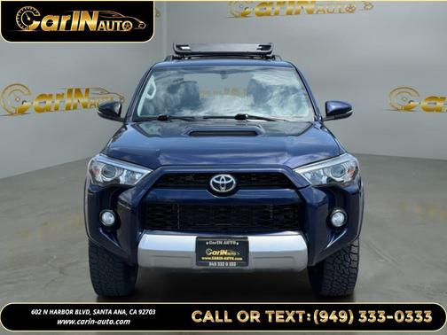 Nautical Blue Metallic 2018 Toyota 4Runner TRD Off Road Premium
