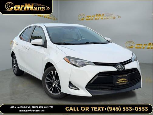 2017 Toyota Corolla SE