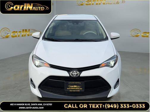 2017 Toyota Corolla SE