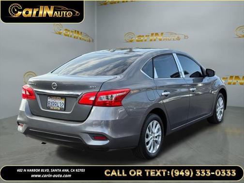 2019 Nissan Sentra SV