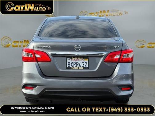 2019 Nissan Sentra SV