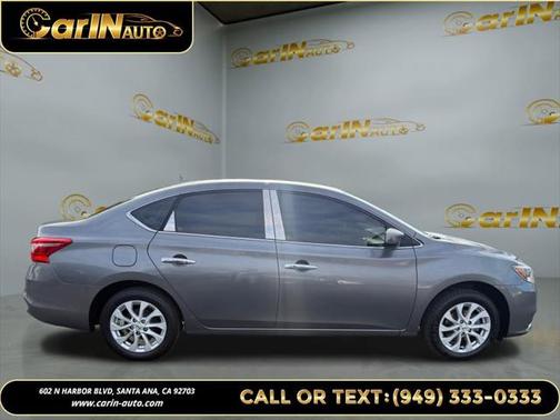 2019 Nissan Sentra SV