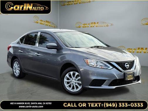 2019 Nissan Sentra SV