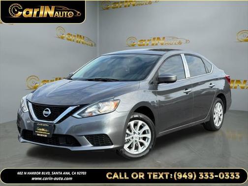 2019 Nissan Sentra SV