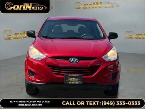 2010 Hyundai TUCSON GLS