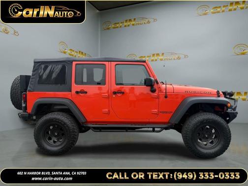 2015 Jeep Wrangler Unlimited Rubicon