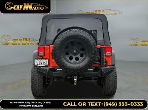 2015 Jeep Wrangler Unlimited Rubicon
