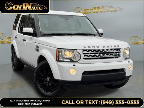 2013 Land Rover LR4 Base