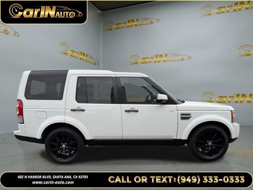 2013 Land Rover LR4 Base