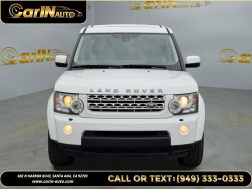 2013 Land Rover LR4 Base