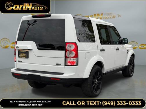 2013 Land Rover LR4 Base