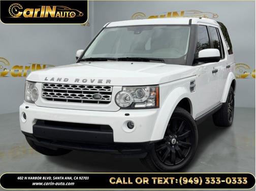 2013 Land Rover LR4 Base
