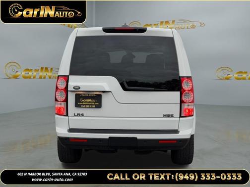 2013 Land Rover LR4 Base