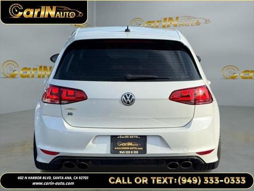 2015 Volkswagen Golf R 4-Door