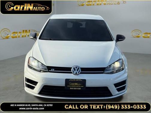 2015 Volkswagen Golf R 4-Door