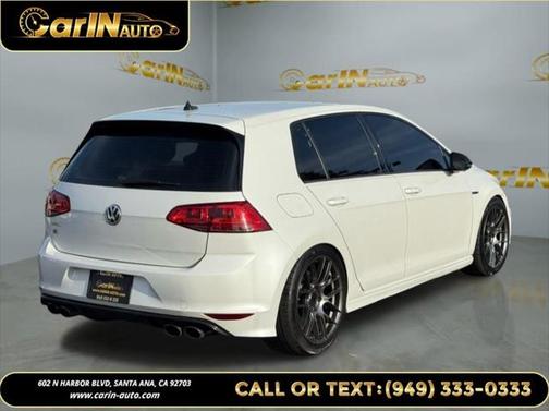 2015 Volkswagen Golf R 4-Door