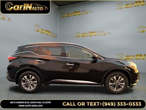 2017 Nissan Murano Platinum