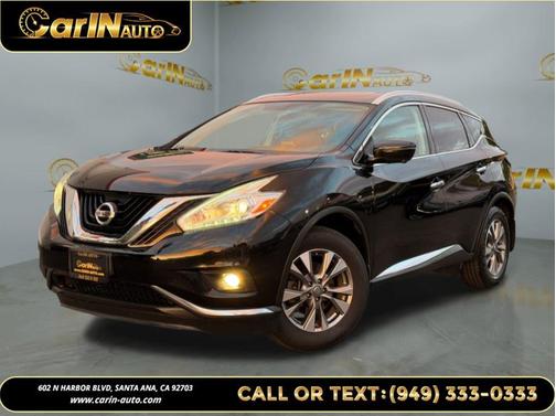 2017 Nissan Murano Platinum