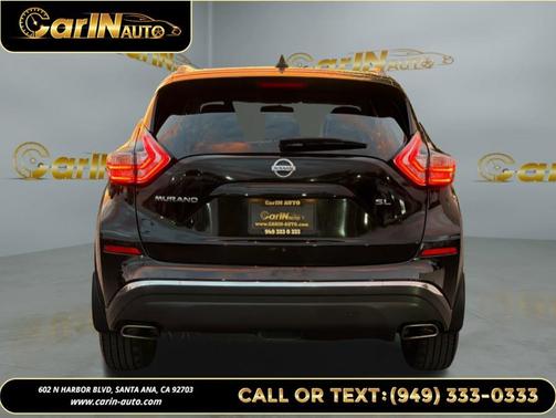 2017 Nissan Murano Platinum